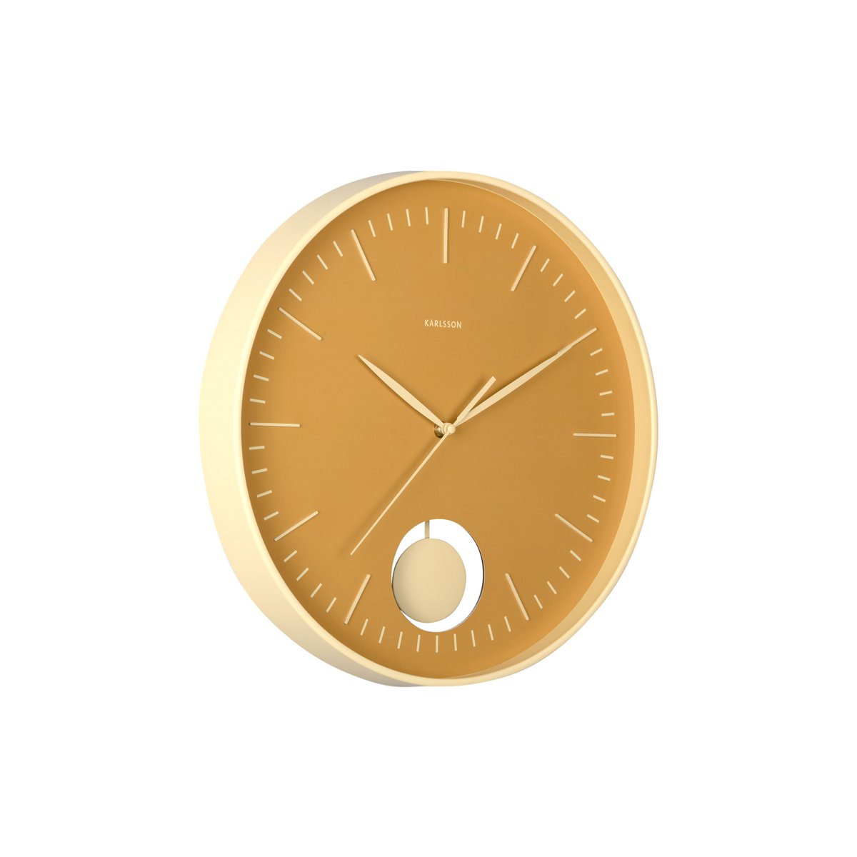 Wanduhr Grato Pendel