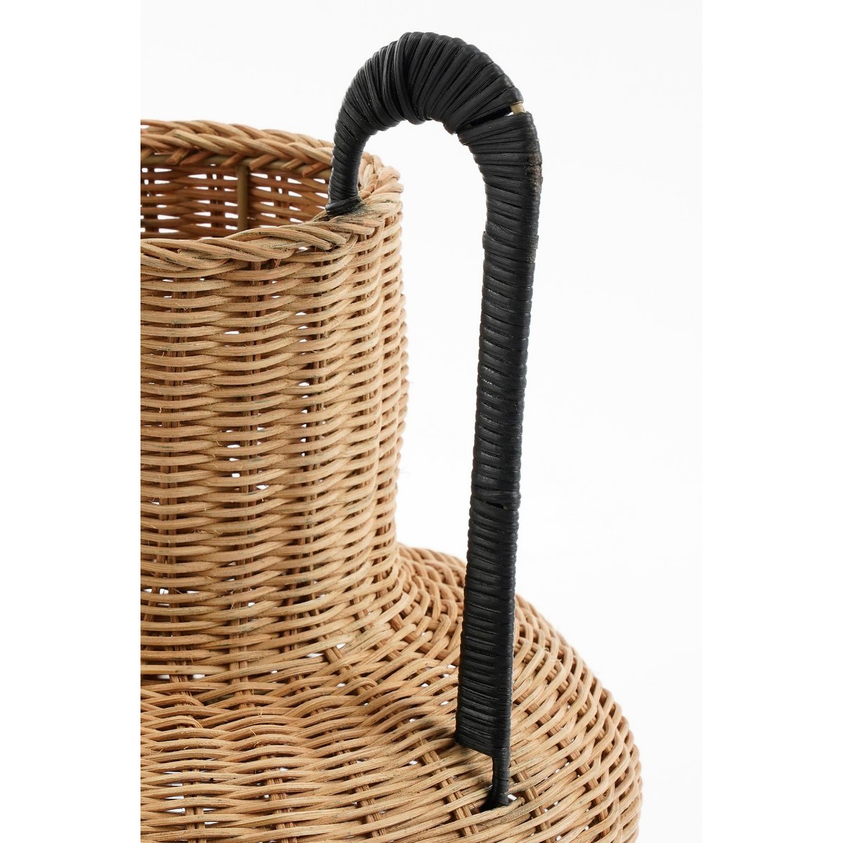 Dekorative Vase Loulou Hellbraun