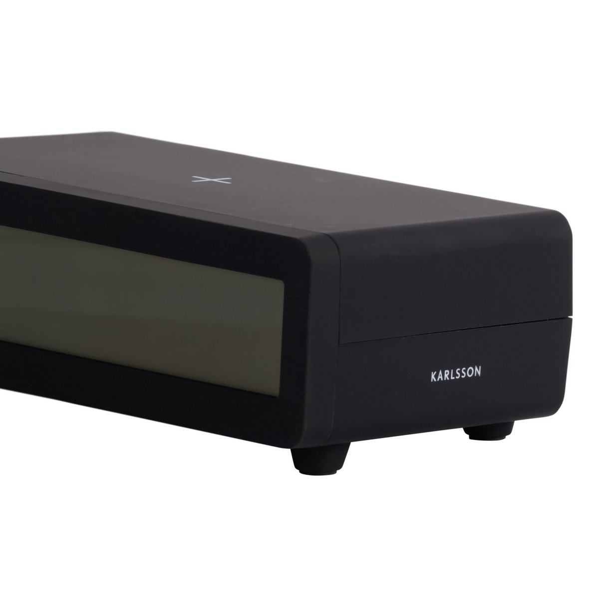 Wecker Berlin LCD mit Ladegerät