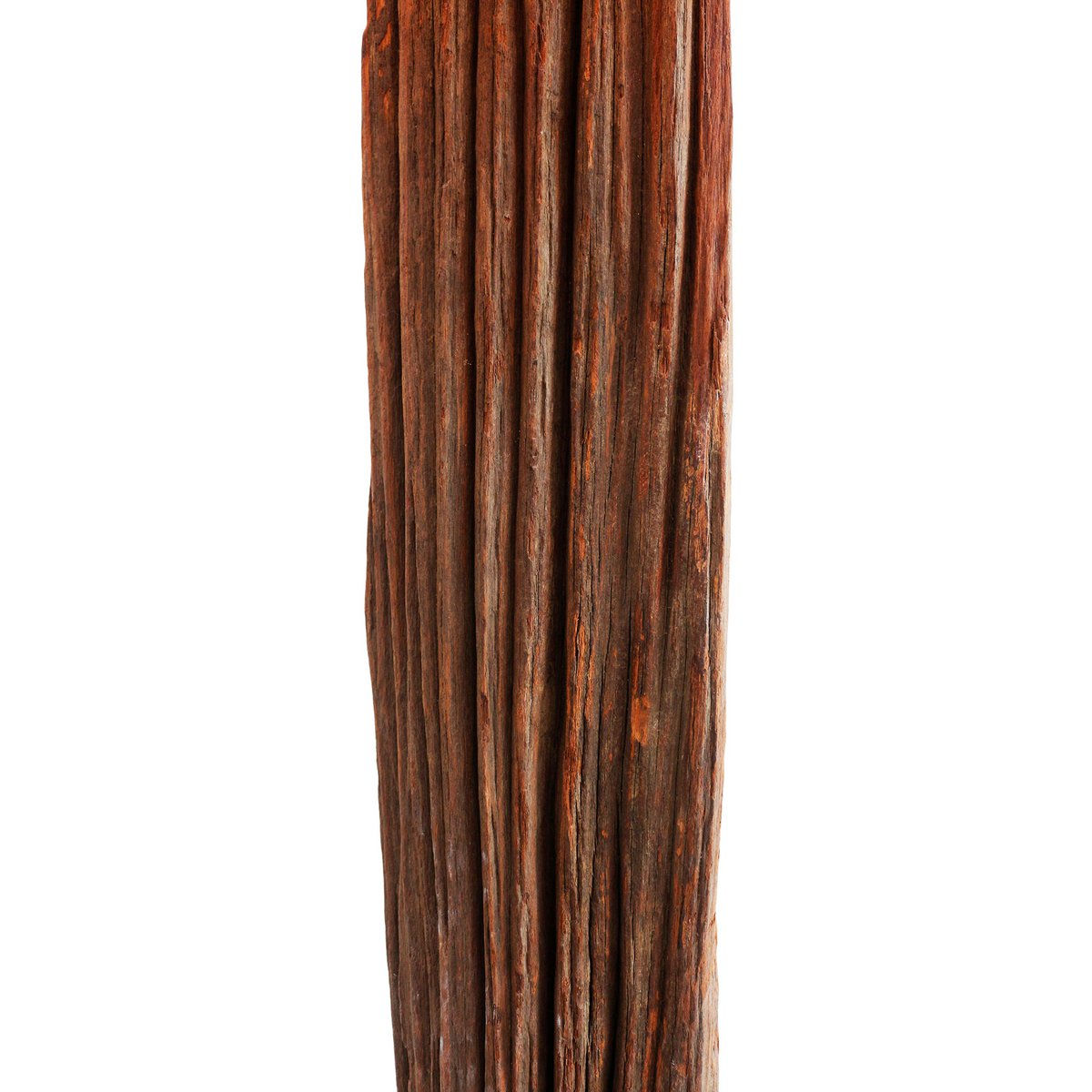 Stehleuchte Treibholz Natur/Weiß 175 cm