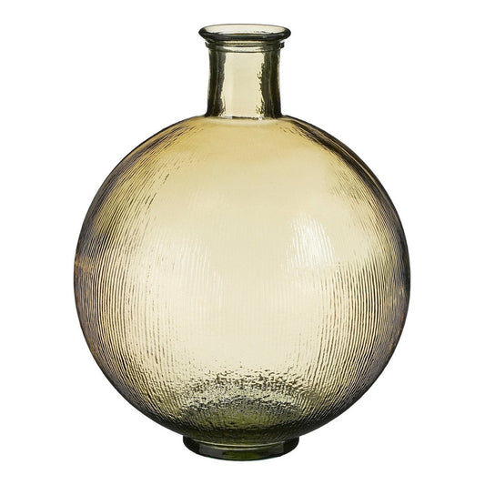 Dekorative Flasche Firenza Hellbraun