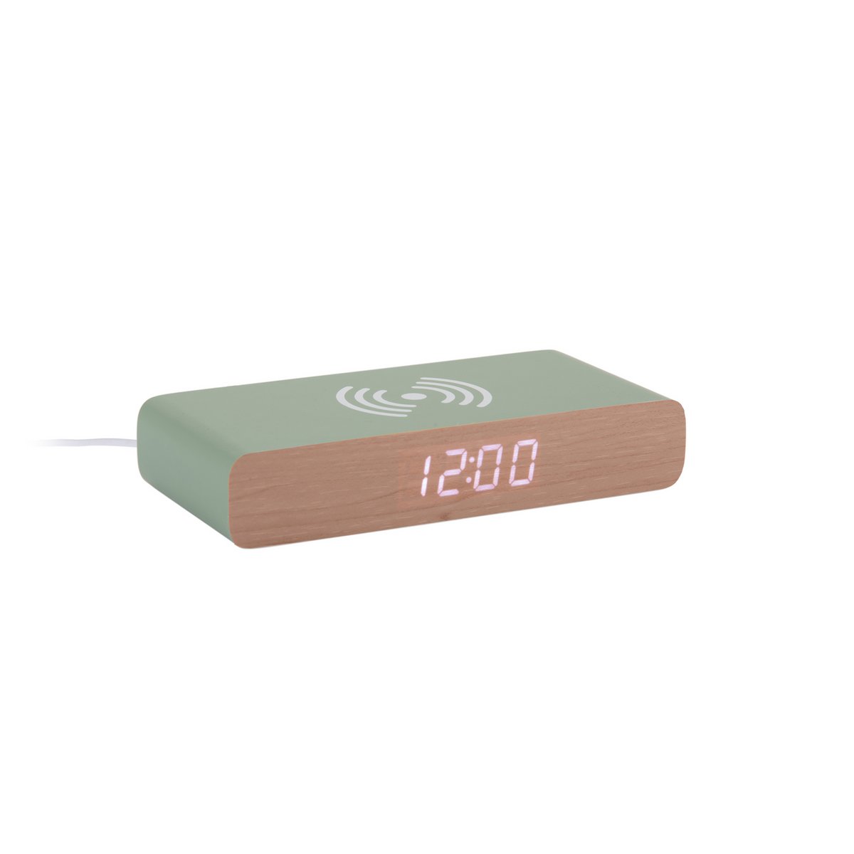 Wecker Retro Flat LED