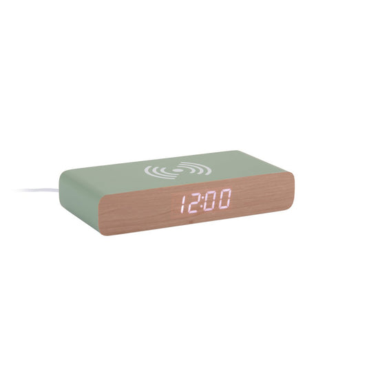 Wecker Retro Flat LED