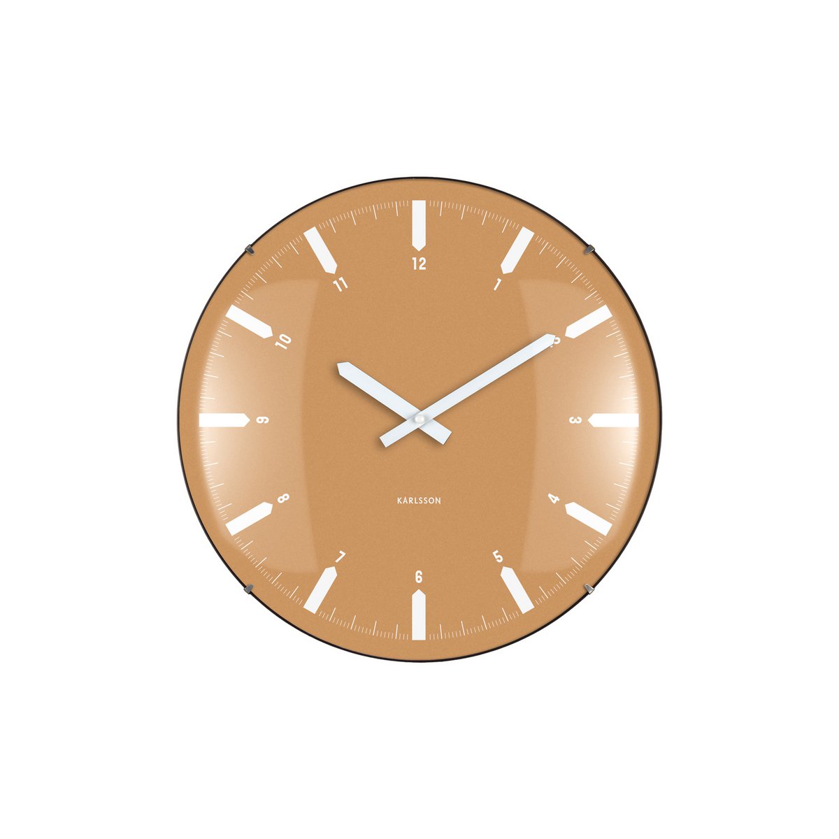 Wanduhr Realista Dome