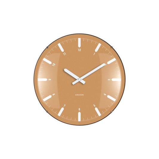 Wanduhr Realista Dome