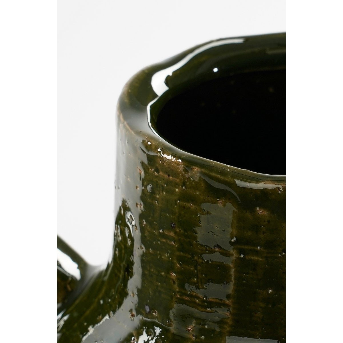 Vase Elena Grün