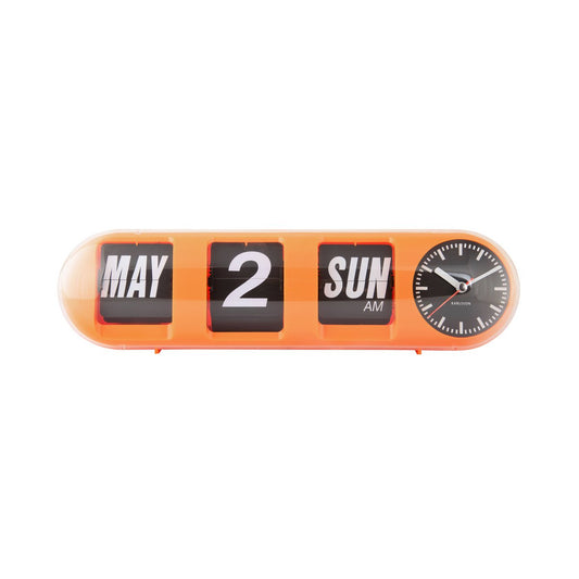 Wanduhr Tube Flip