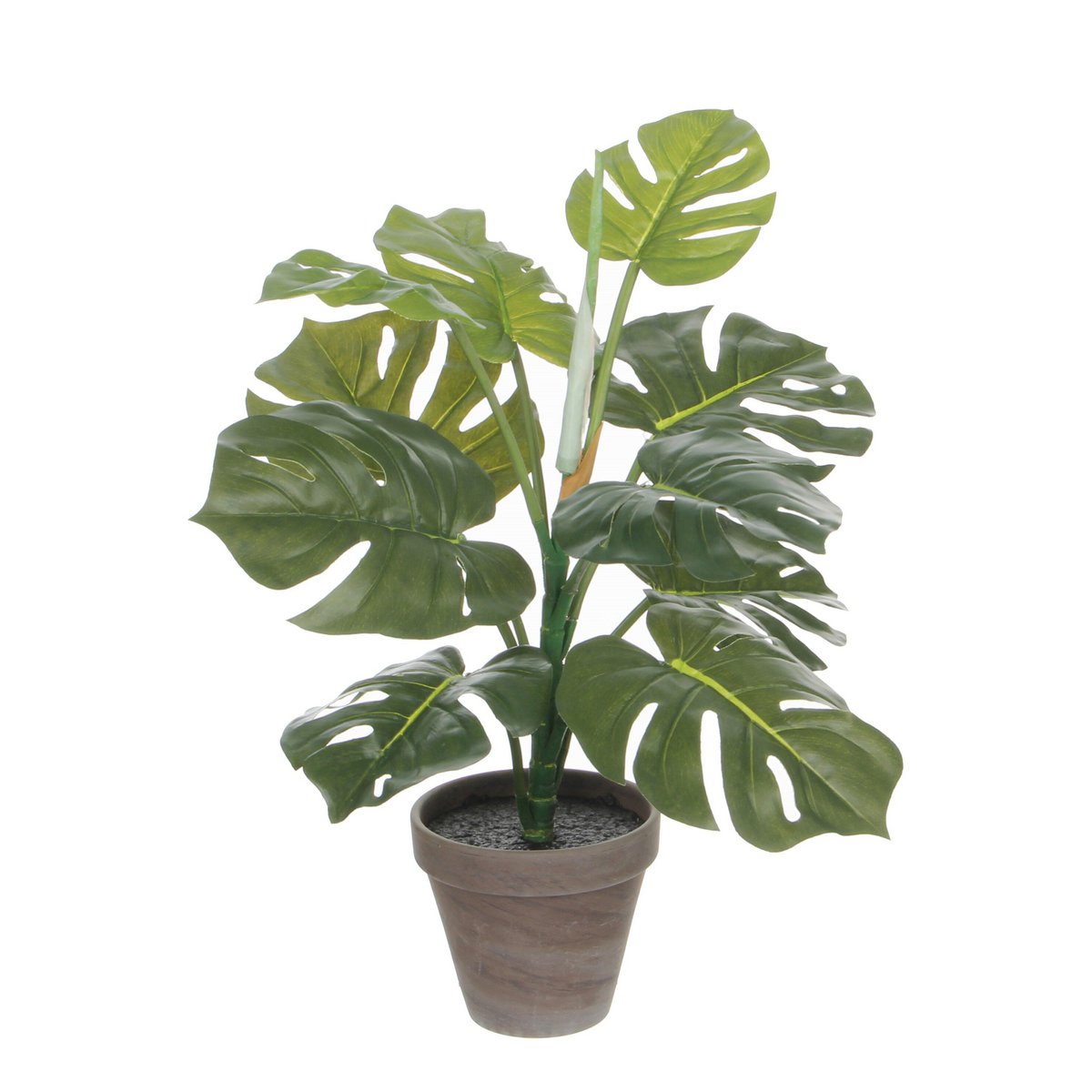Künstliche Pflanze Monstera grün