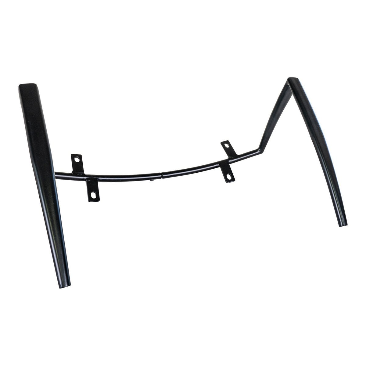 Monaco Armlehne – Armlehne aus Metall für Monaco Esstischstuhl, schwarz – 2er-Set