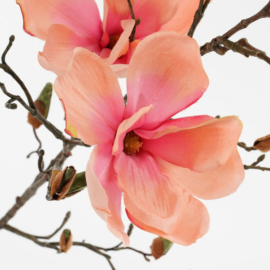 Künstliche Blume Magnolie Pink