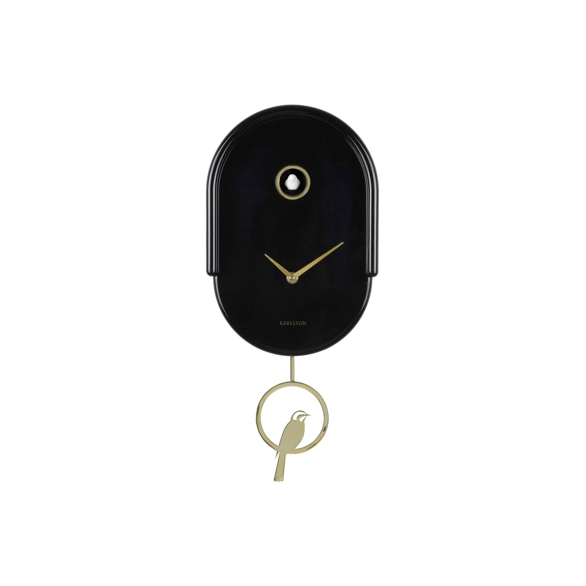 Wanduhr-Tweet
