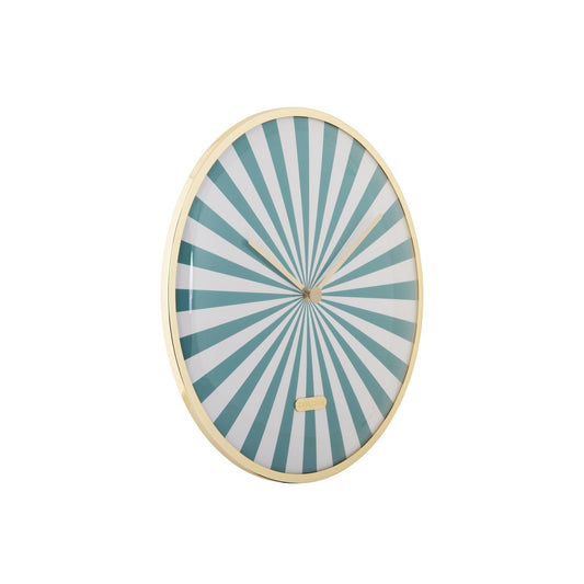 Wanduhr Candy Swirl Dome