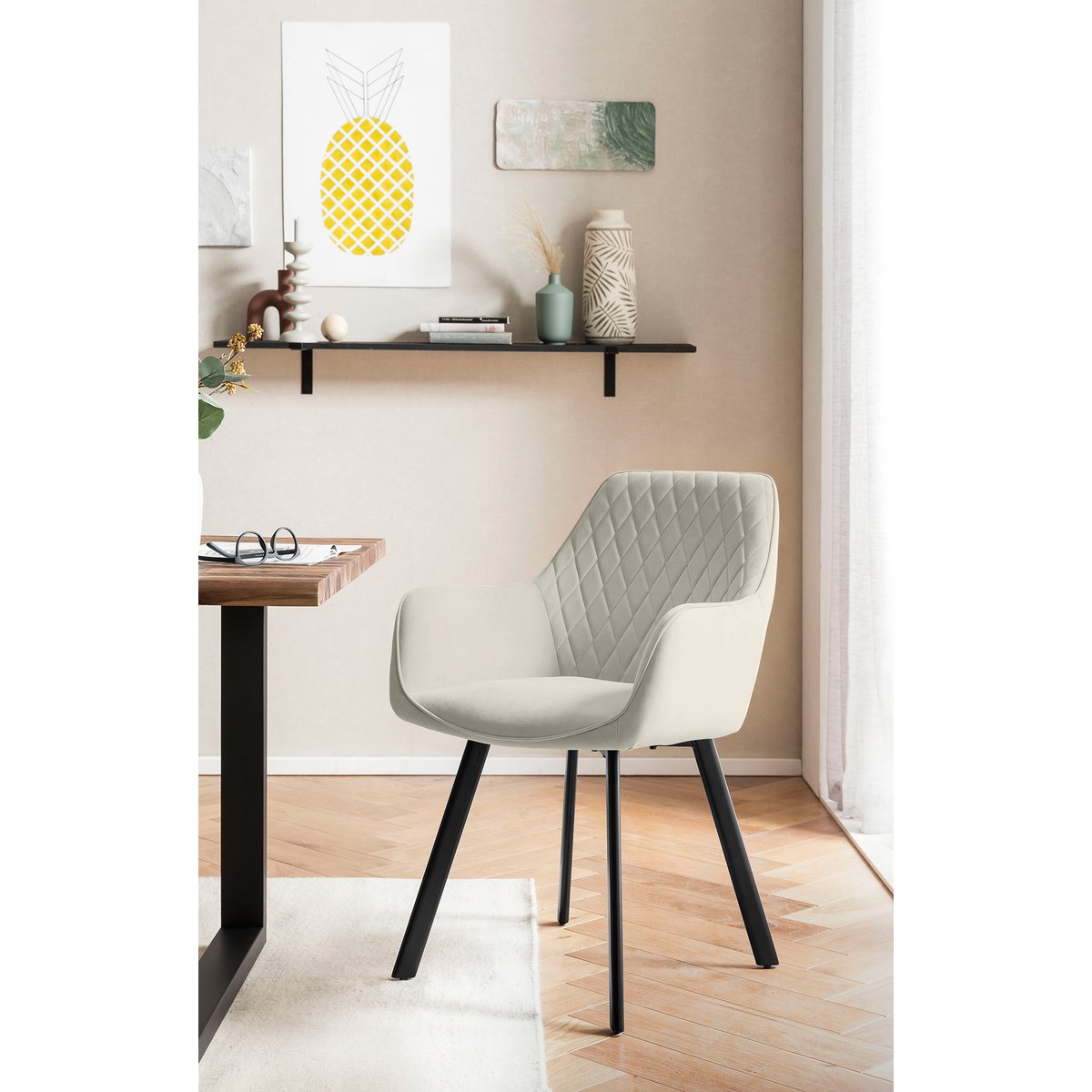 Dining group 5 pieces 180x90 cm