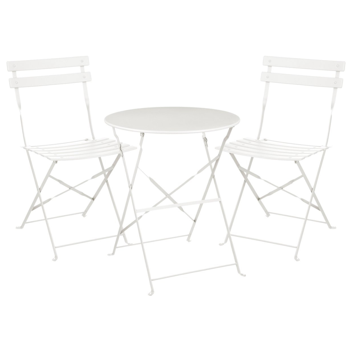 Garten-Bistro-Set Laurence White