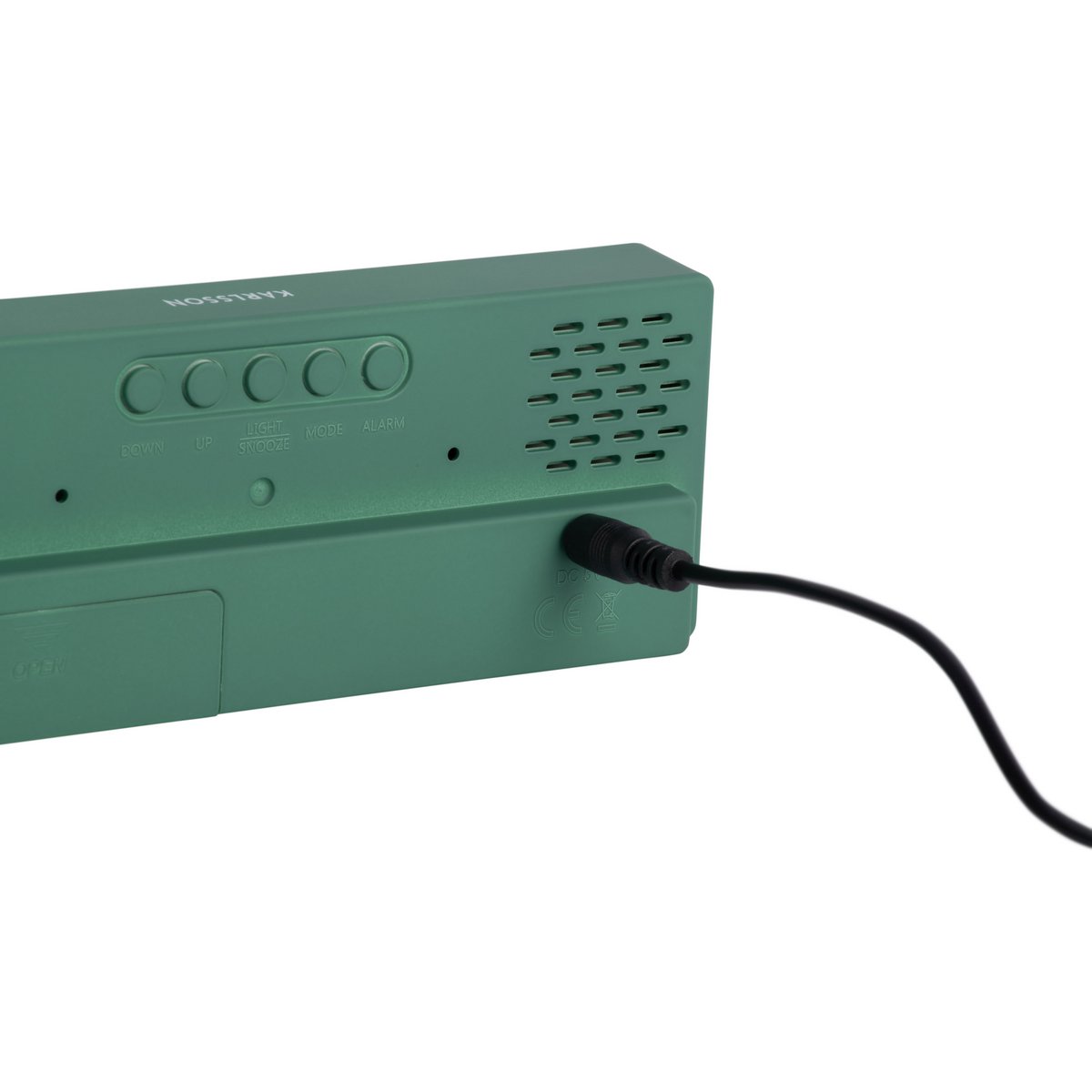 Wecker Bondone Flache LED
