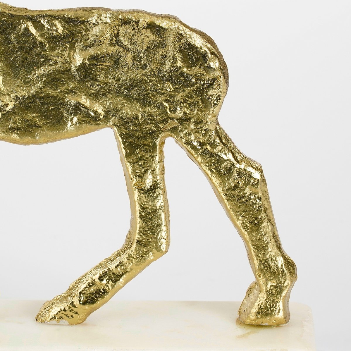 Weihnachtsdekobild Gold