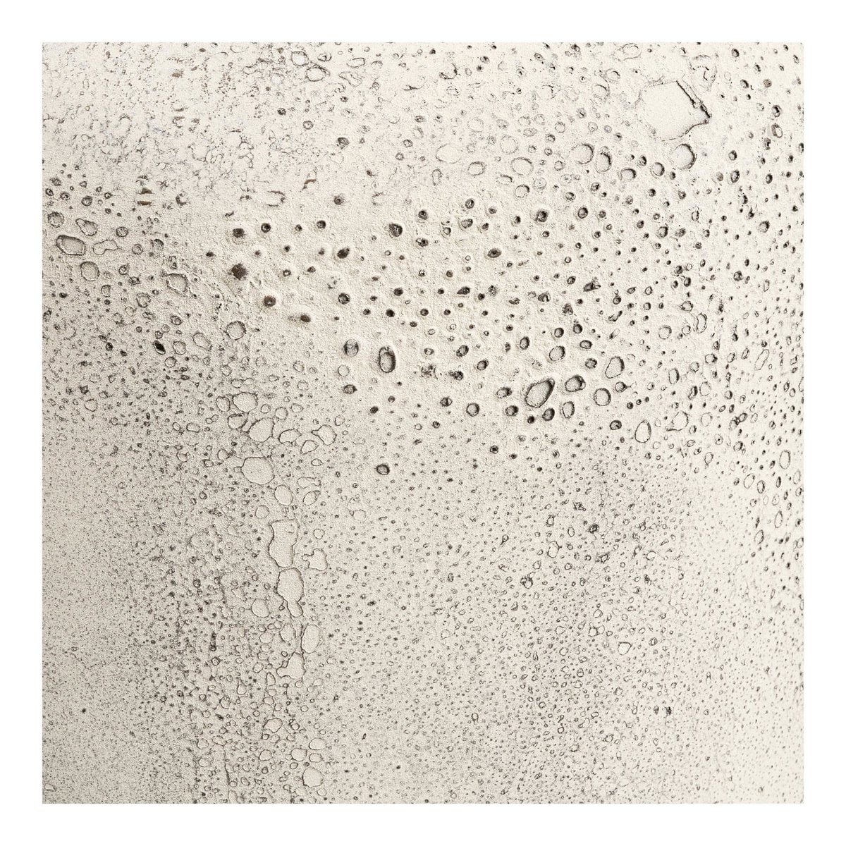 Hou Dekotopf, Metall, antikbeige, ø24x78,5 cm