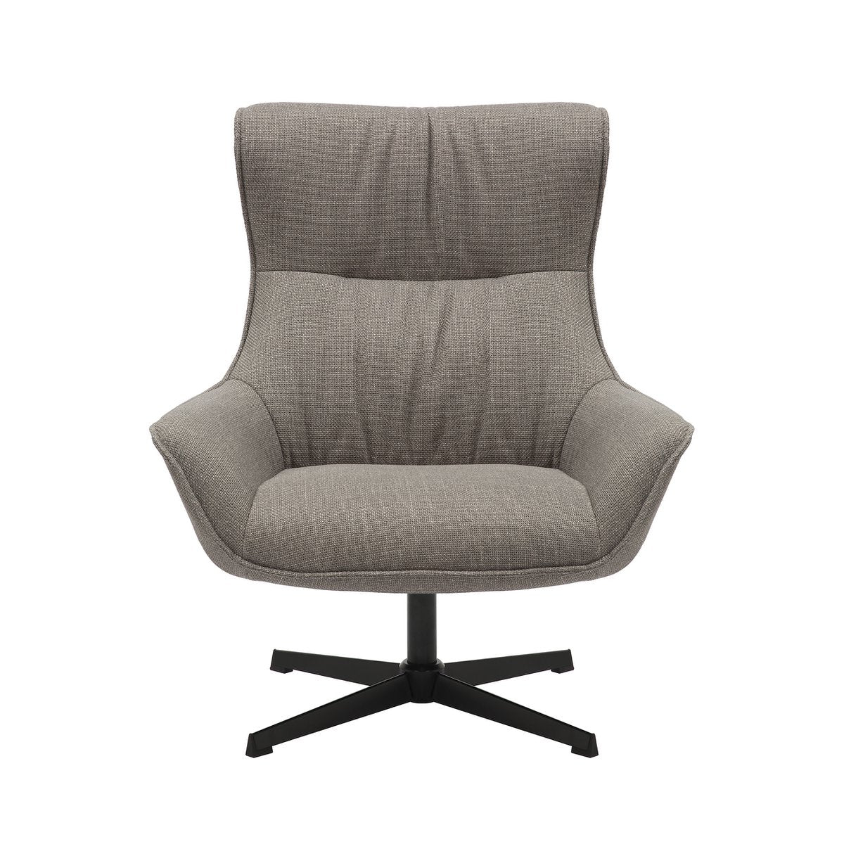 Sessel Strukturstoff Taupe