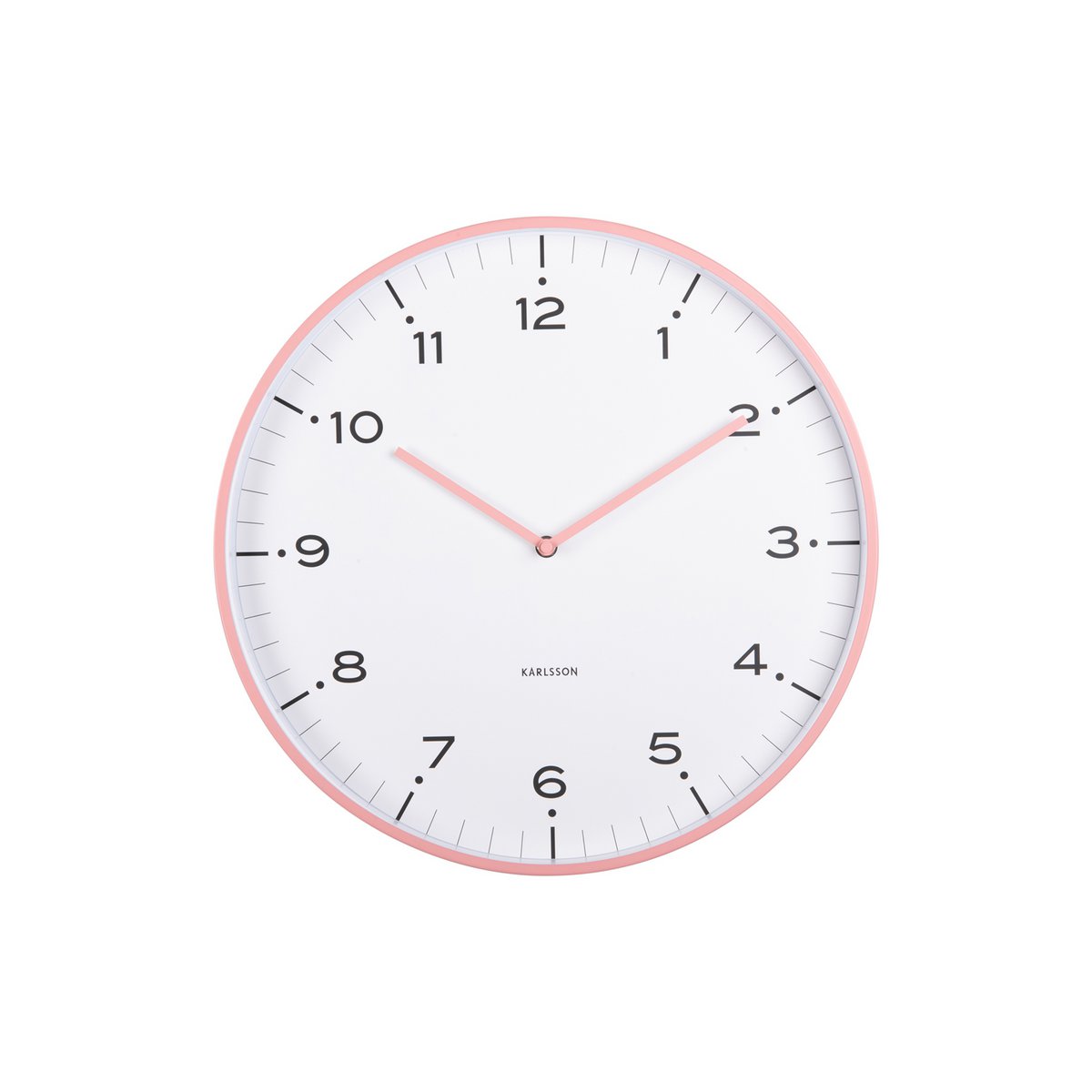 Wanduhr Zirkusringe