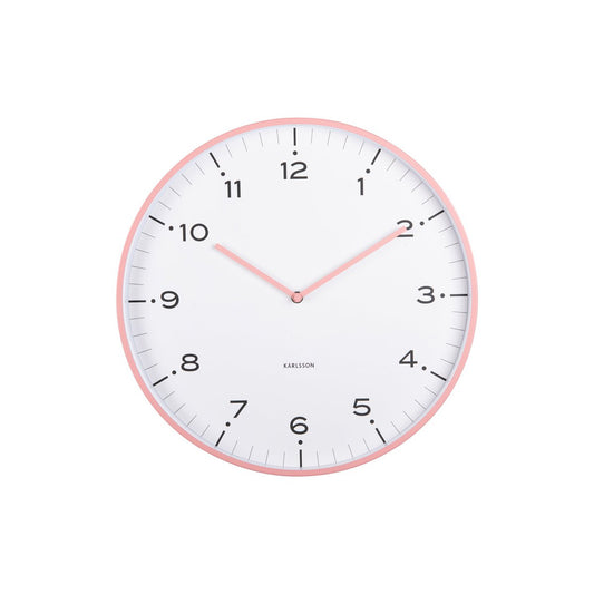 Wanduhr Zirkusringe