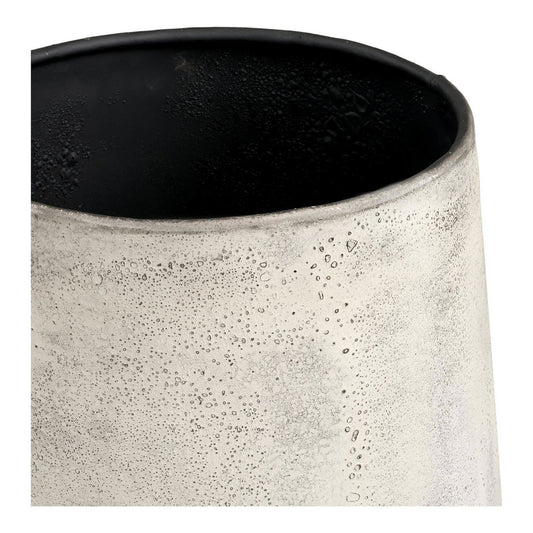 Hou Dekotopf, Metall, antikbeige, 2er-Set