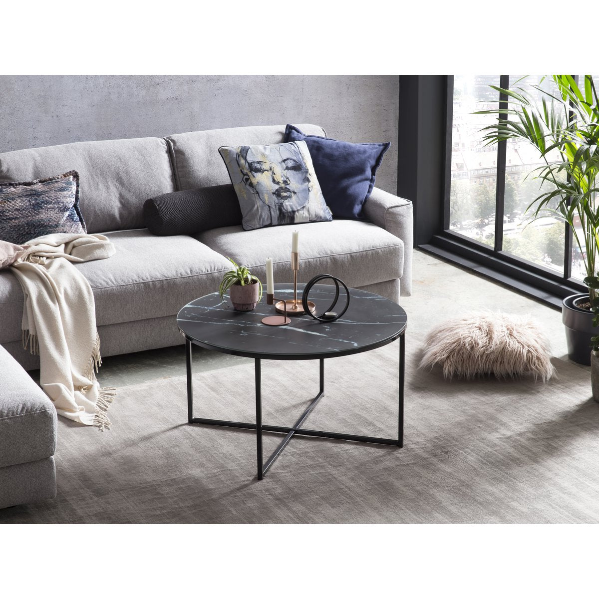 Coffee table Ø 80 cm
