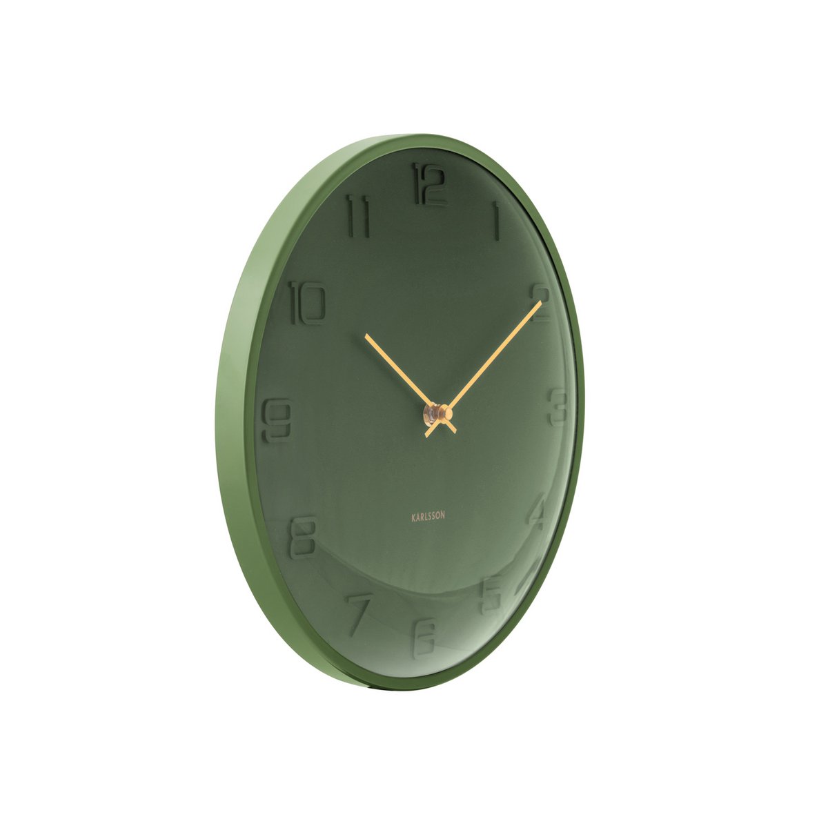 Wanduhr Fort Dome