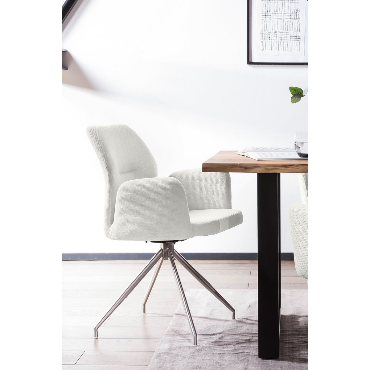 Dining group 5 pieces 180x90 cm