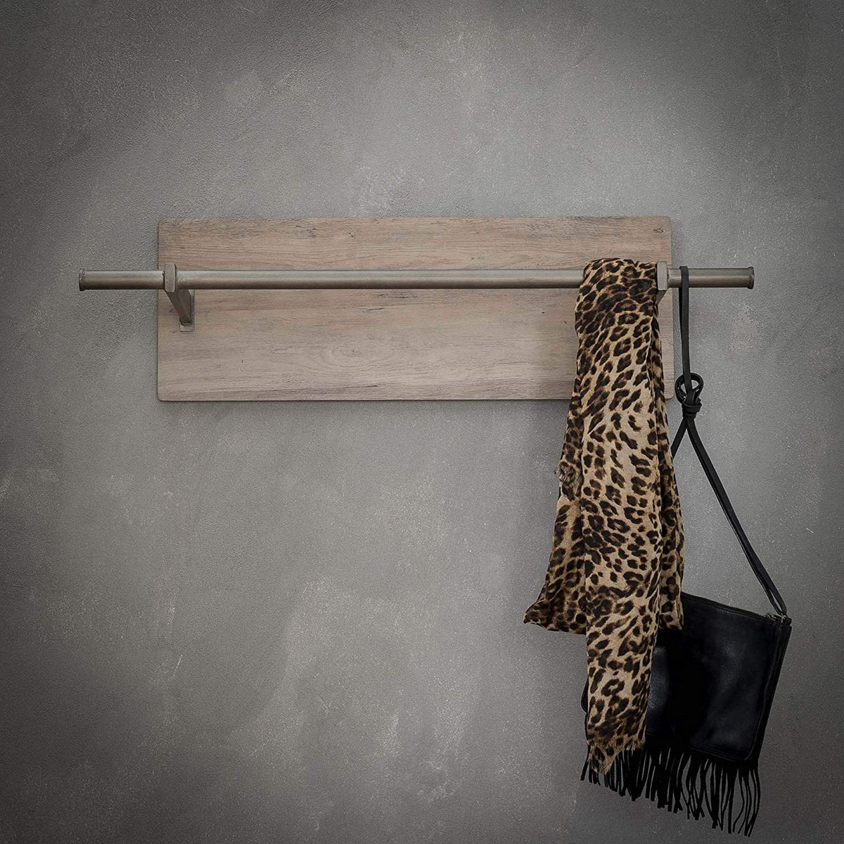 Wall wardrobe 85 cm oak decor
