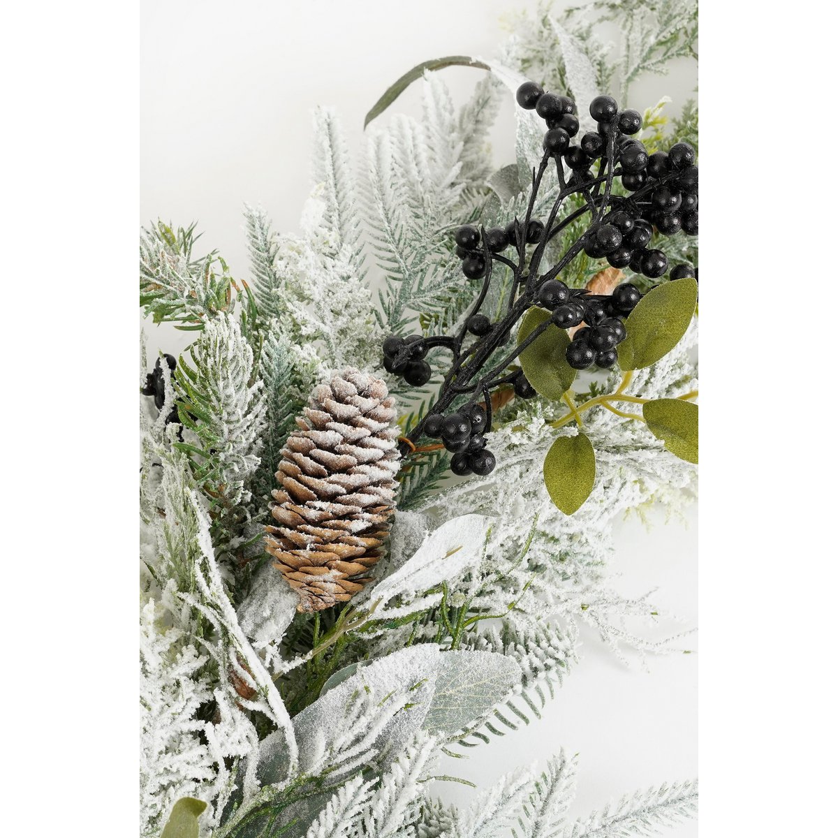 Weihnachtsgirlande Vespergrün