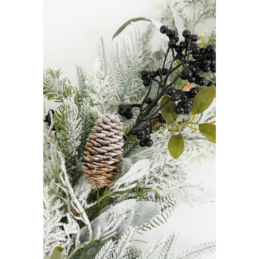 Weihnachtsgirlande Vespergrün