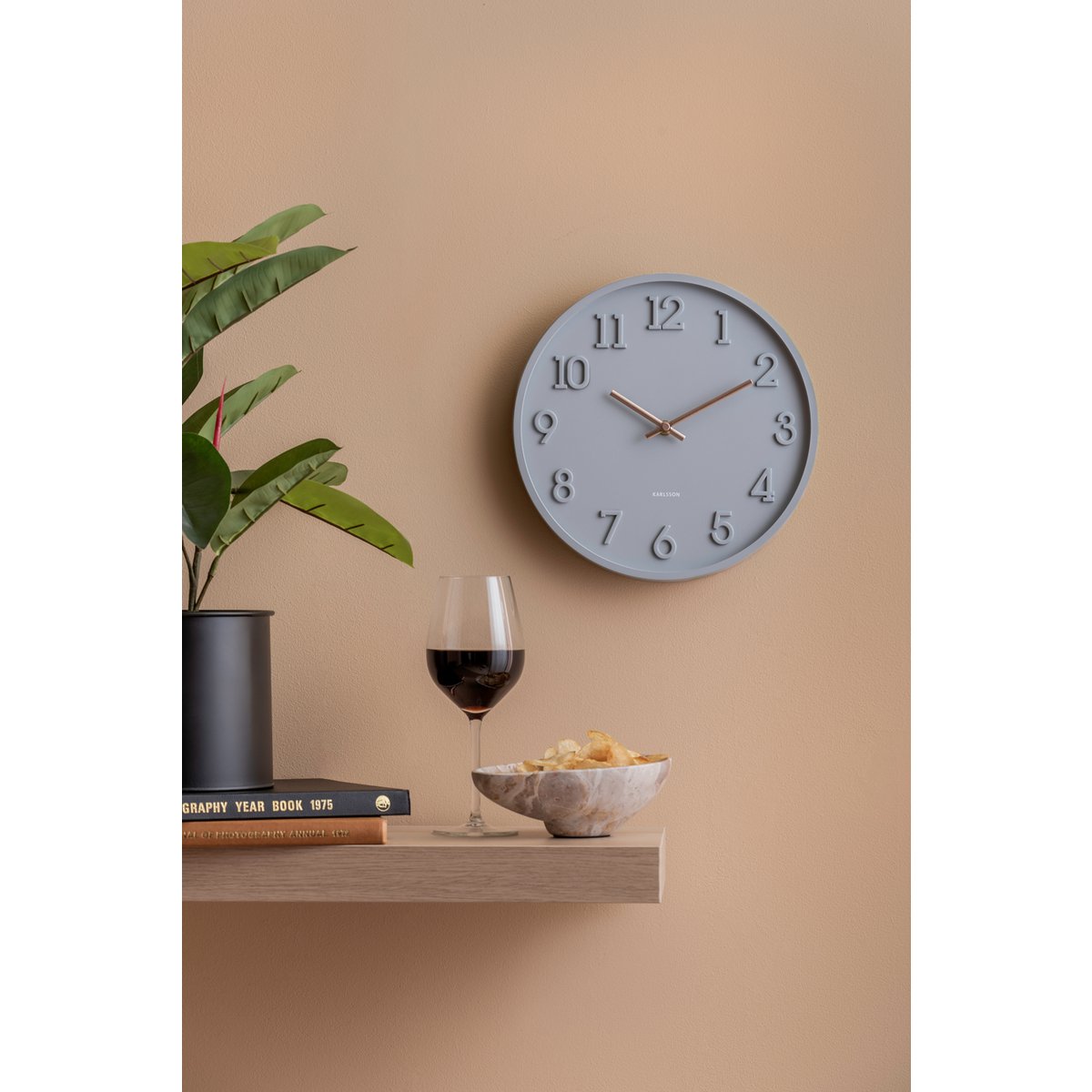 Wanduhr Calma