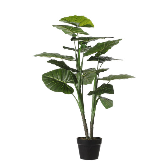 Künstliche Pflanze Taro Green