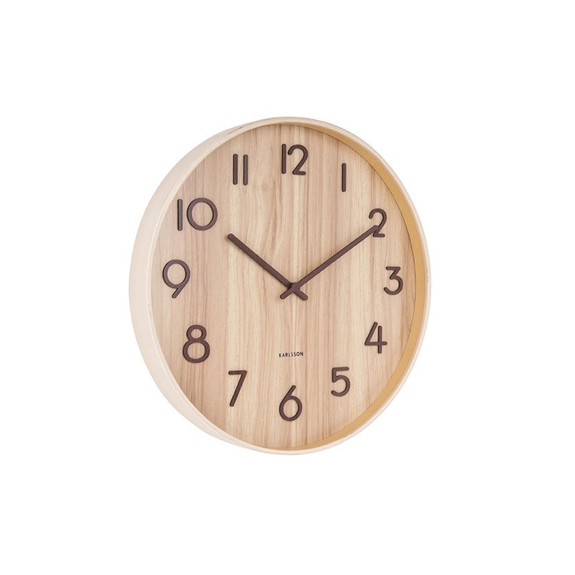 Wanduhr Pure Medium