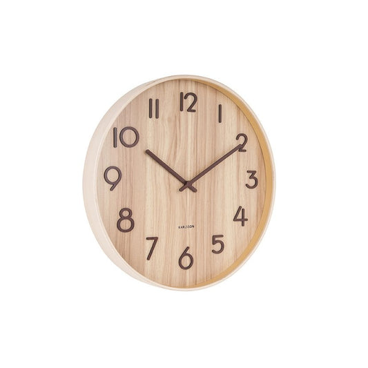 Wanduhr Pure Medium