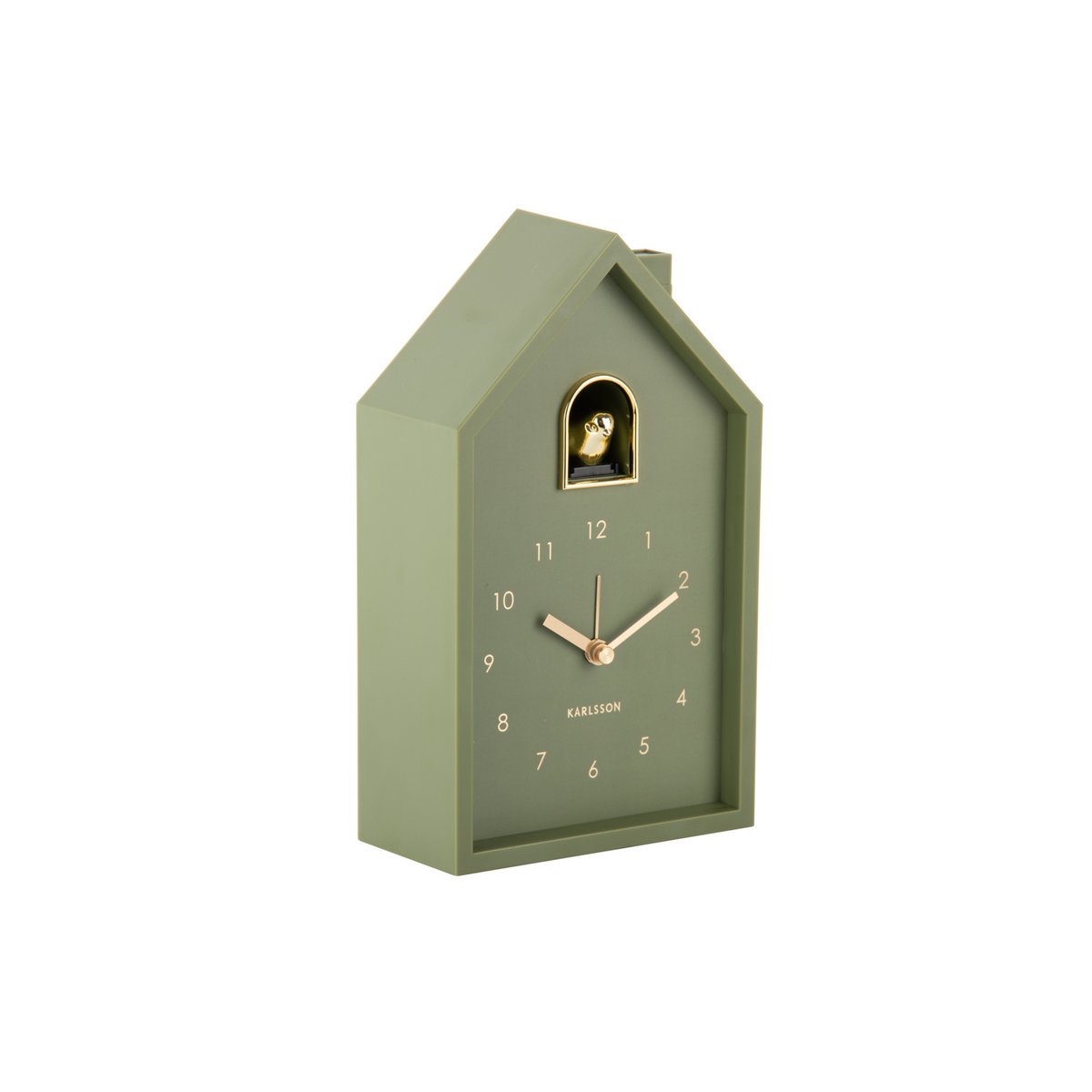 Wecker Modern Kuckuck Oro