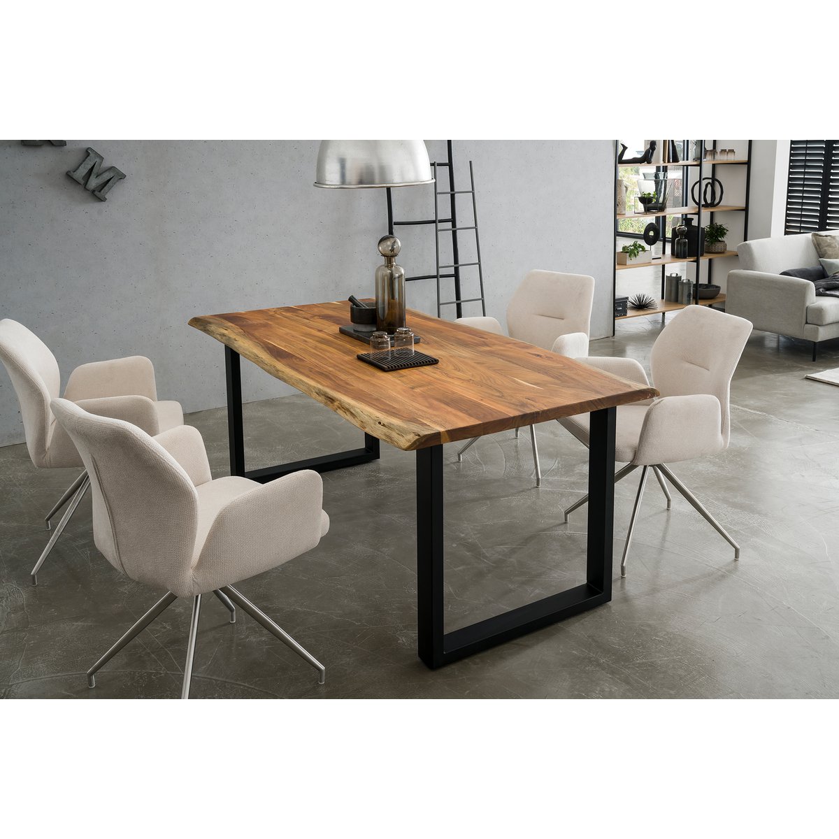 Acacia dining table 220x110 cm