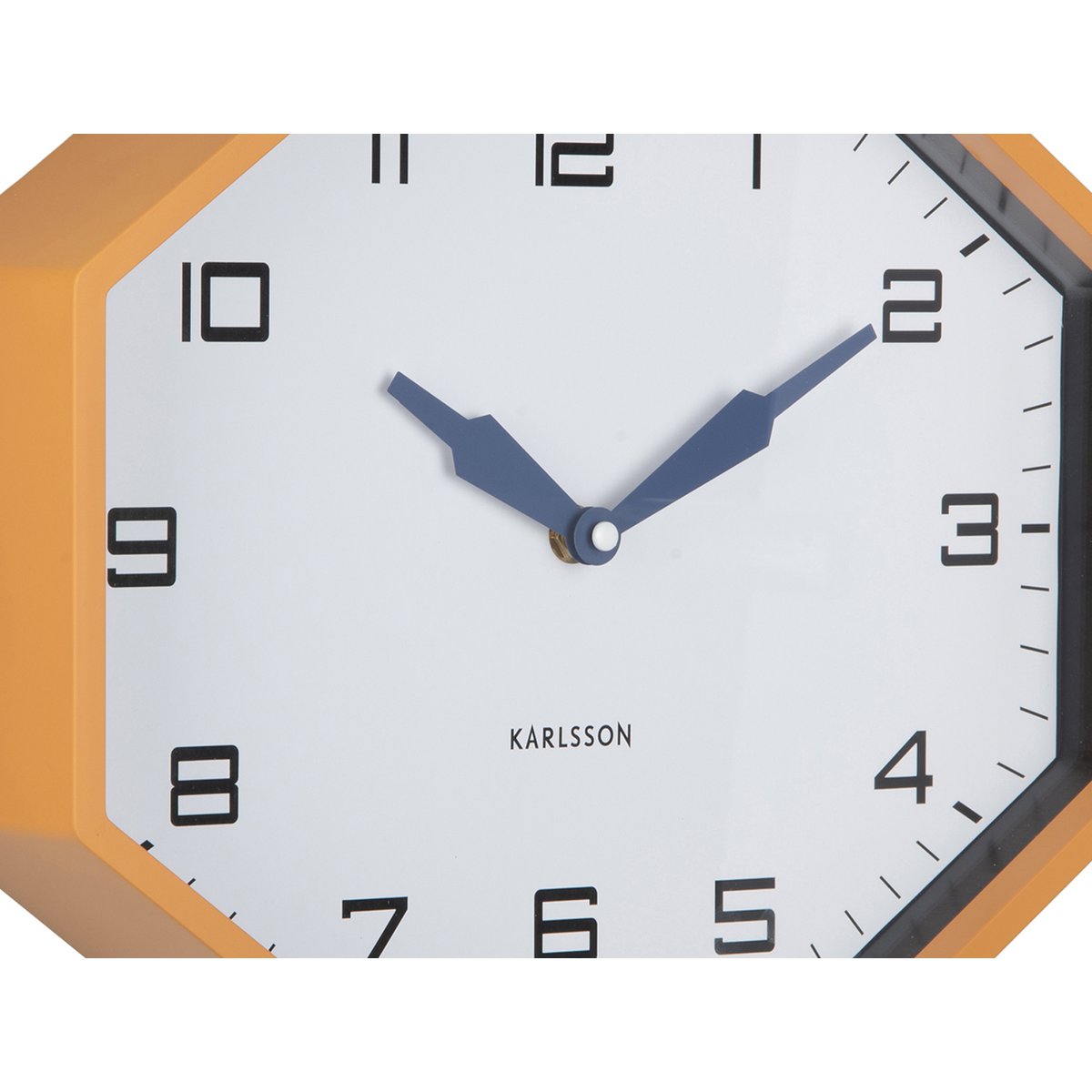 Wanduhr Modern Factory Octagon