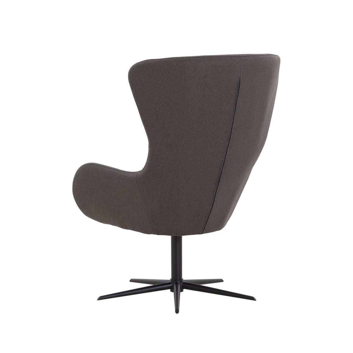 Armchair with swivel function