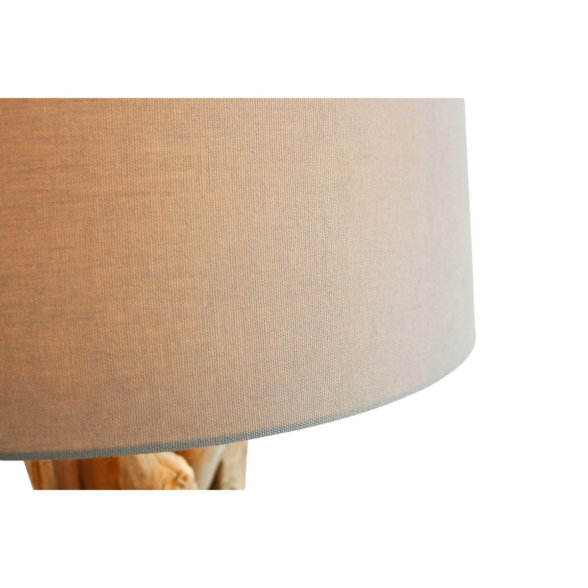 Floor lamp driftwood white 145 cm