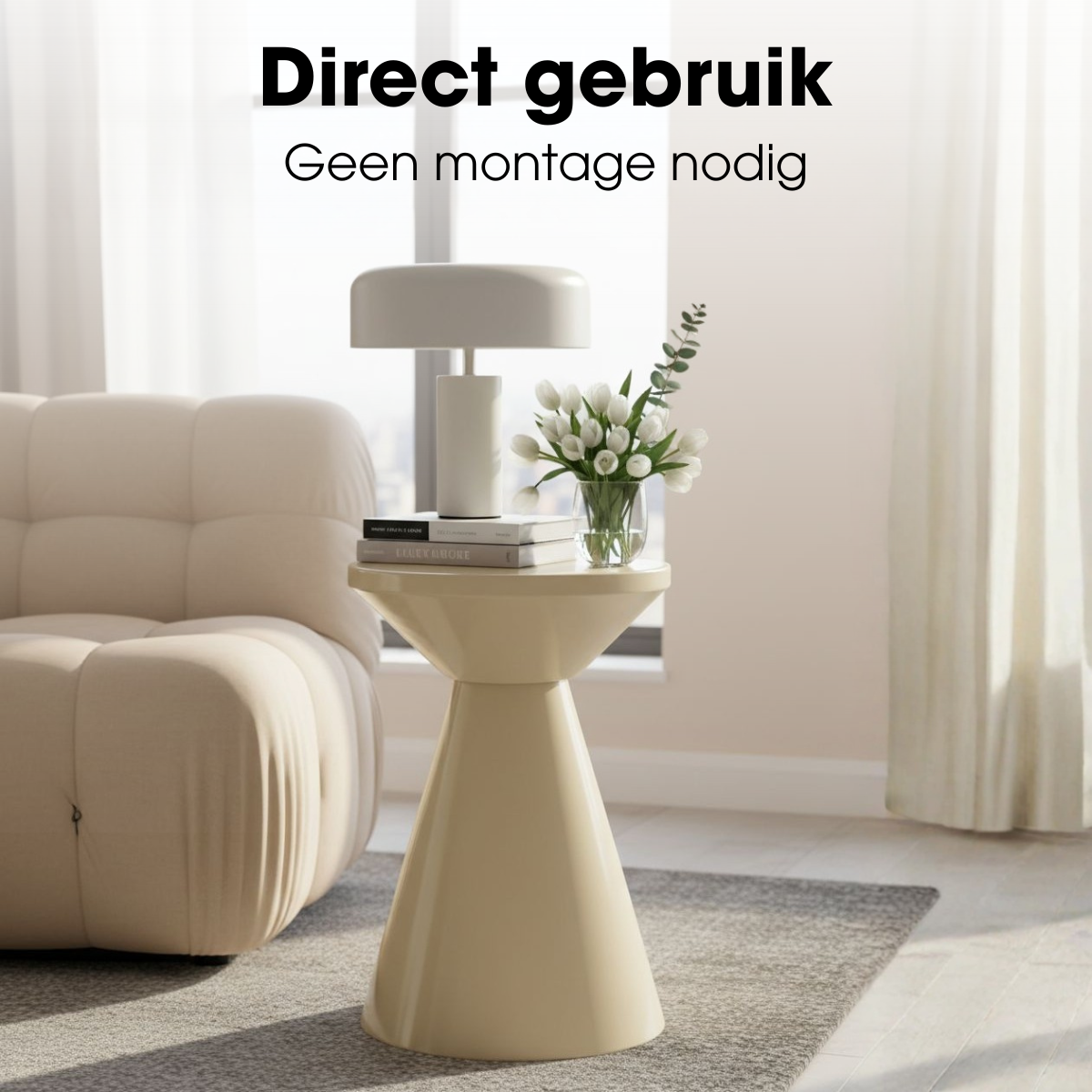 Beistelltisch Jim Beige