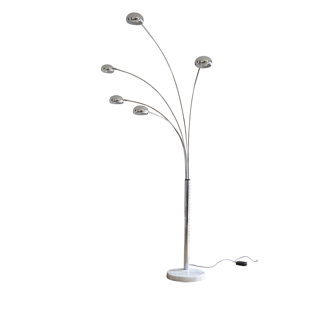 Five Fingers 205 cm chrome