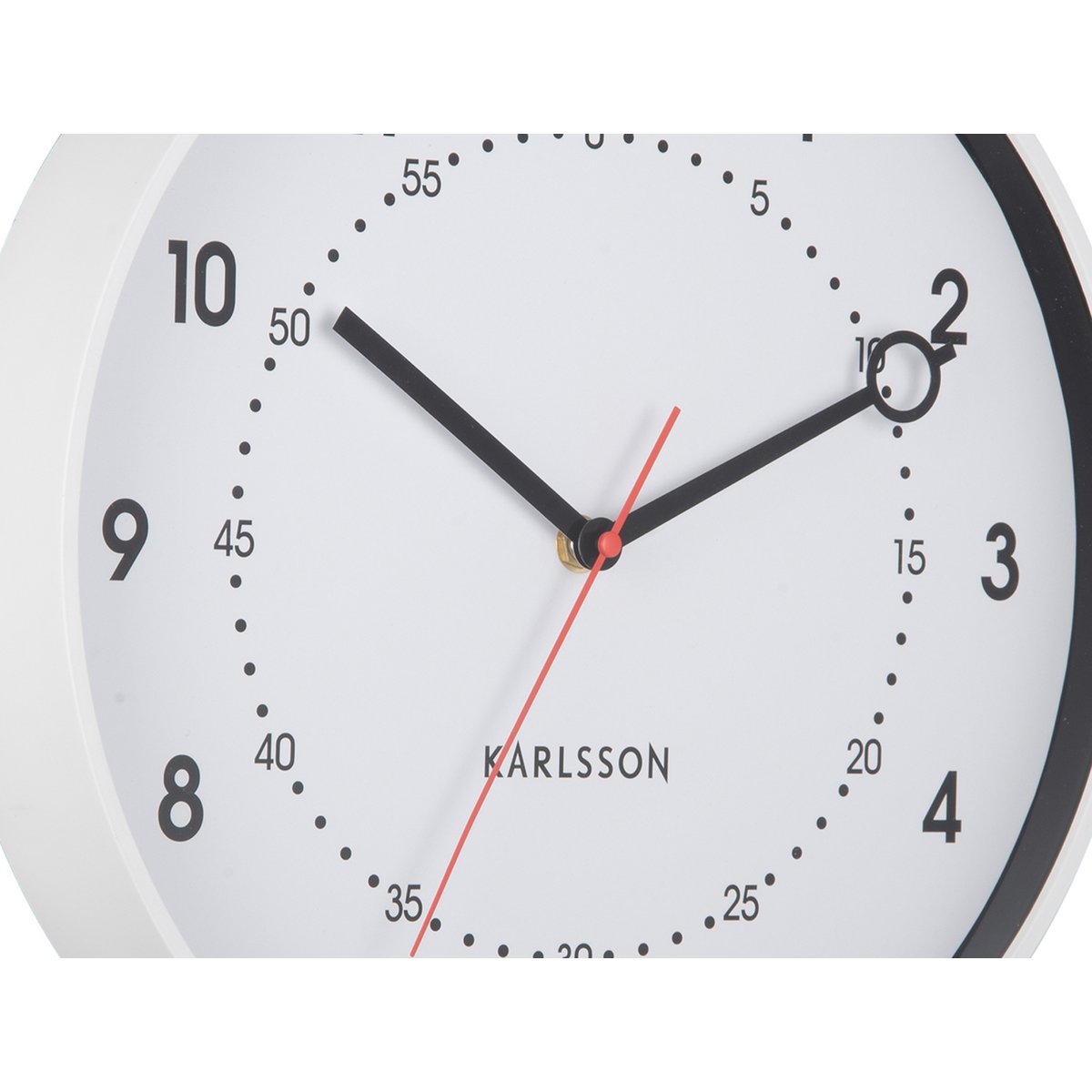 Wanduhr Fresko