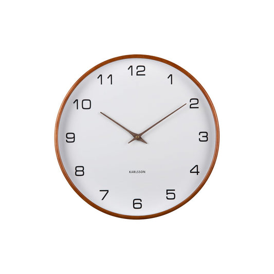 Wanduhr Acento
