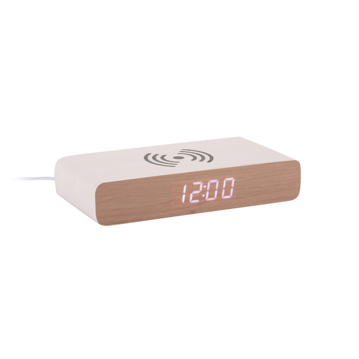 Wecker Retro Flat LED