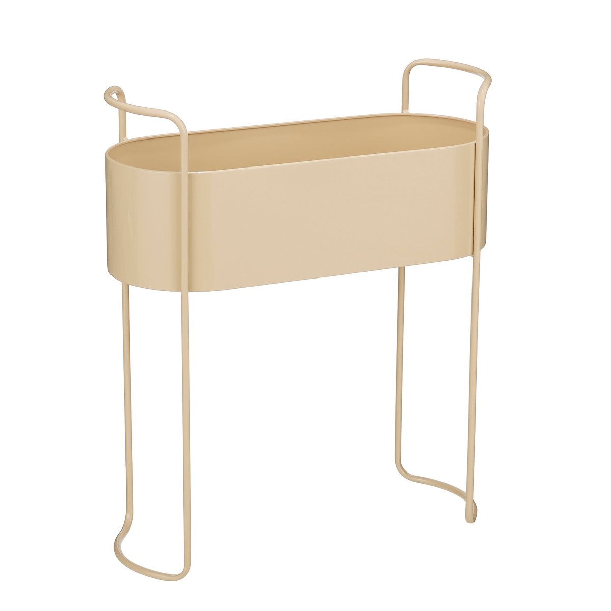 Blumentopf innen Moritz Beige