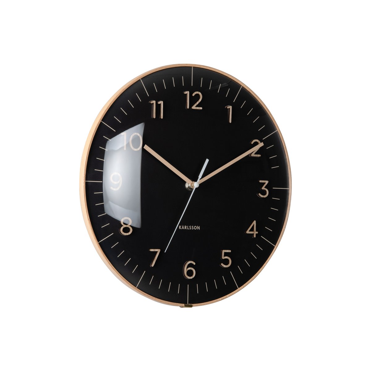 Wanduhr Essence Dome