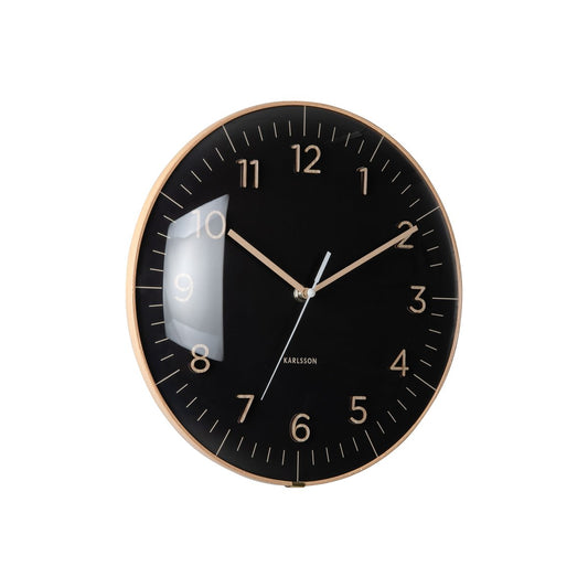 Wanduhr Essence Dome