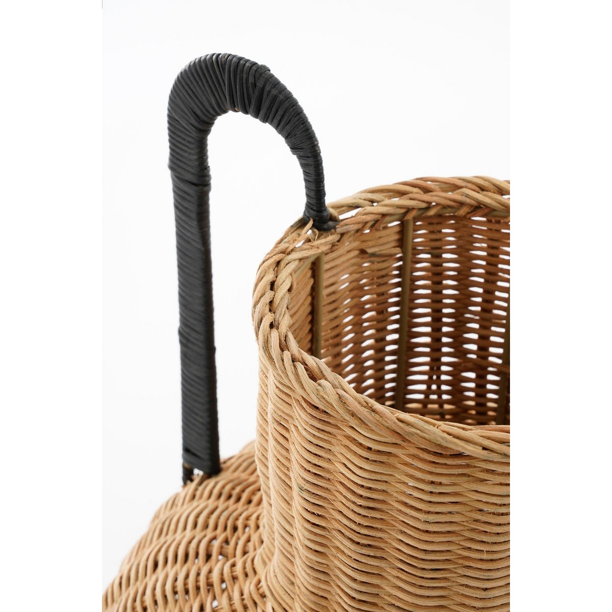 Dekorative Vase Loulou Hellbraun