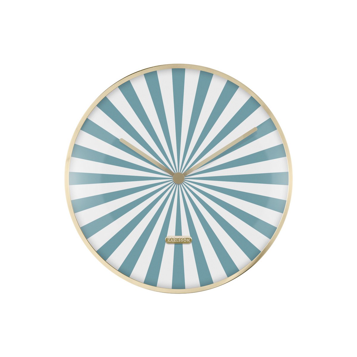 Wanduhr Candy Swirl Dome